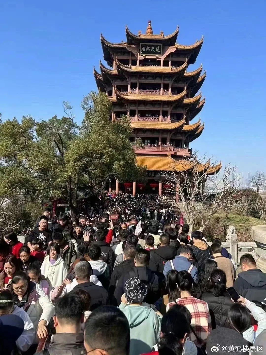 春节假期超1400万人次!2024年湖北文旅“开门红”!(图2) 春节假期超1400万人次!2024年湖北文旅“开门红”!(图2)