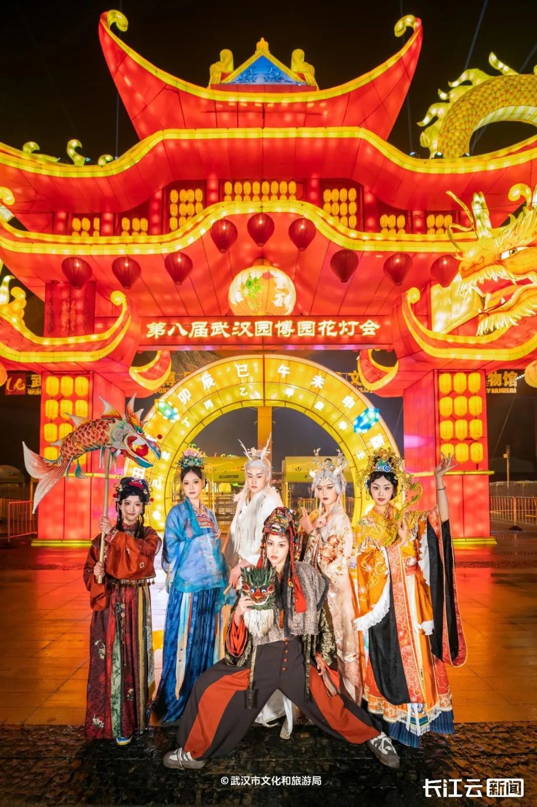 春节假期超1400万人次!2024年湖北文旅“开门红”!(图6) 春节假期超1400万人次!2024年湖北文旅“开门红”!(图6)