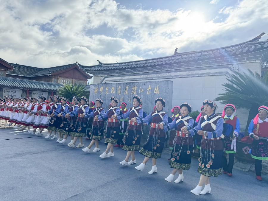 2024云南文化和旅游公共服务产品采购大会系列活动在丽江举行_新华网kaiyun中国官方网站(图1) 2024云南文化和旅游公共服务产品采购大会系列活动在丽江举行_新华网kaiyun中国官方网站(图1)