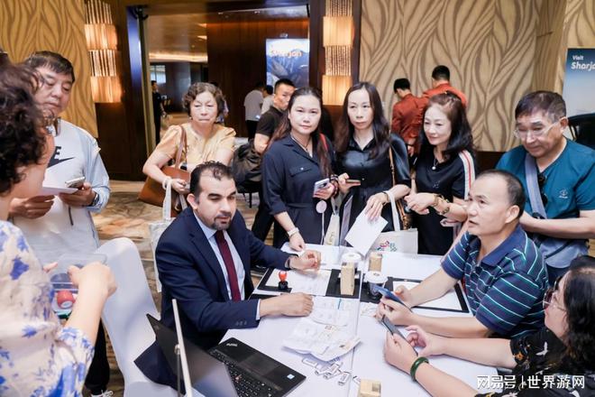 kaiyun中国官方网站2024沙迦旅游推介路演完美收官提供体验式文化旅游新选项(图4)