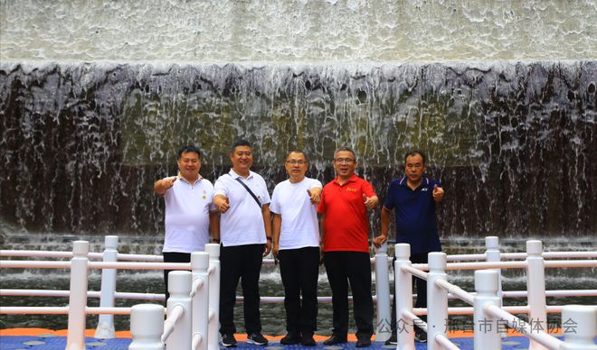 2024邢台kaiyun中国官方网站·邯郸两地自媒体交流会在七步沟景区举办(图5) 2024邢台kaiyun中国官方网站·邯郸两地自媒体交流会在七步沟景区举办(图5)