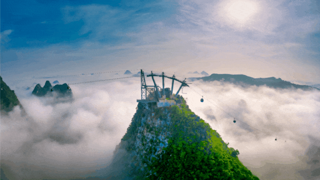 如意峰索道景区亮相2024中国国际旅游交易会(图3) 如意峰索道景区亮相2024中国国际旅游交易会(图3)