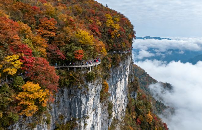 重庆旅游好玩的景点攻略2025：长江三峡+武隆喀斯特游玩详解(图3)