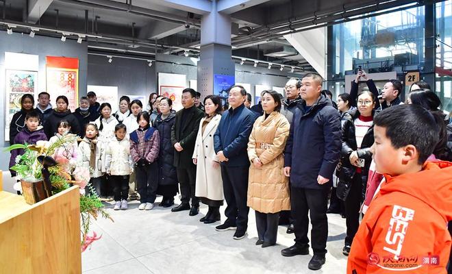 美好临渭魅力乡村——2025年全国剪纸精品展进景区活动启动(图1)