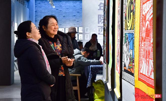 美好临渭魅力乡村——2025年全国剪纸精品展进景区活动启动(图2)