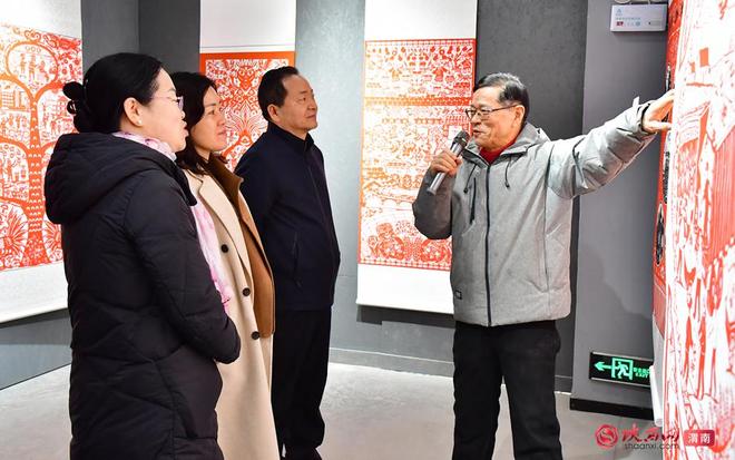 美好临渭魅力乡村——2025年全国剪纸精品展进景区活动启动(图4)