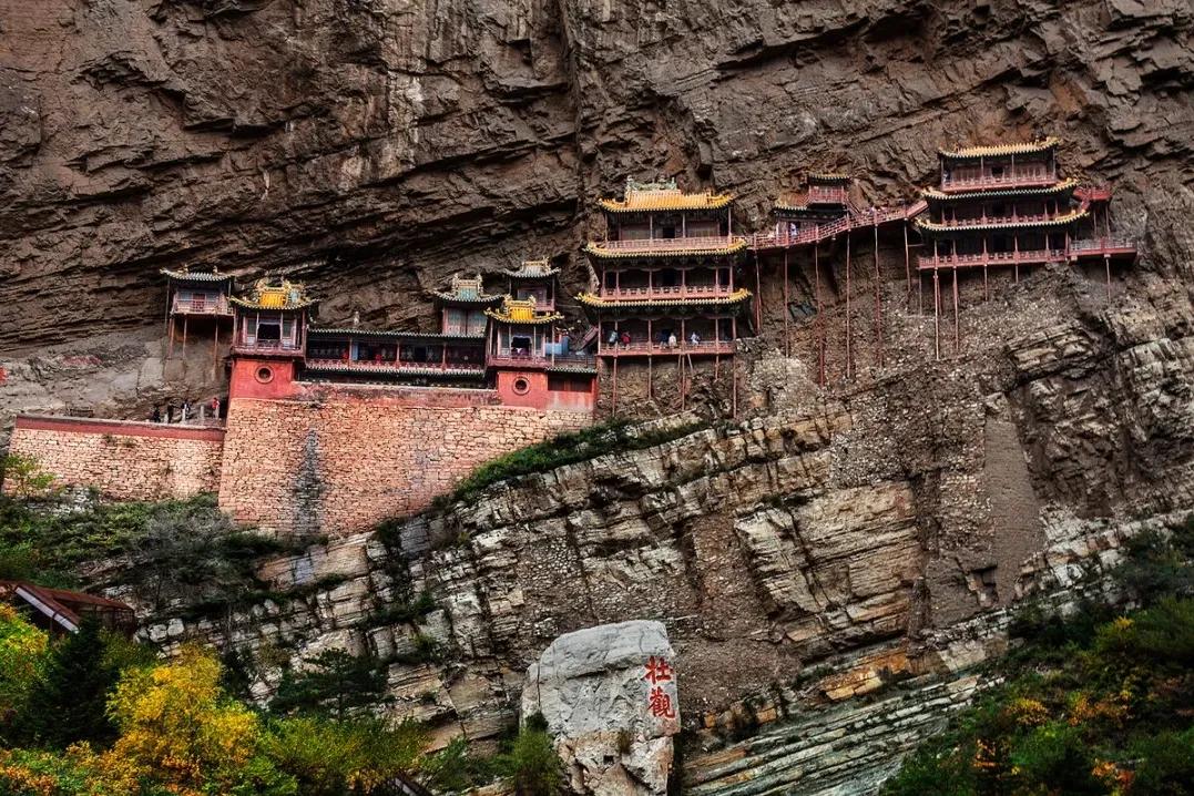 悬空寺上榜2025亚洲100必打卡景点榜(图2) 悬空寺上榜2025亚洲100必打卡景点榜(图2)